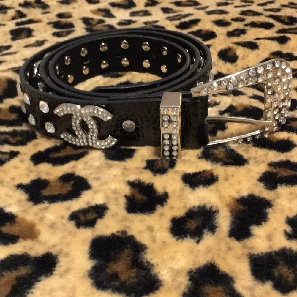 Gorgeous Rhinestone Belt